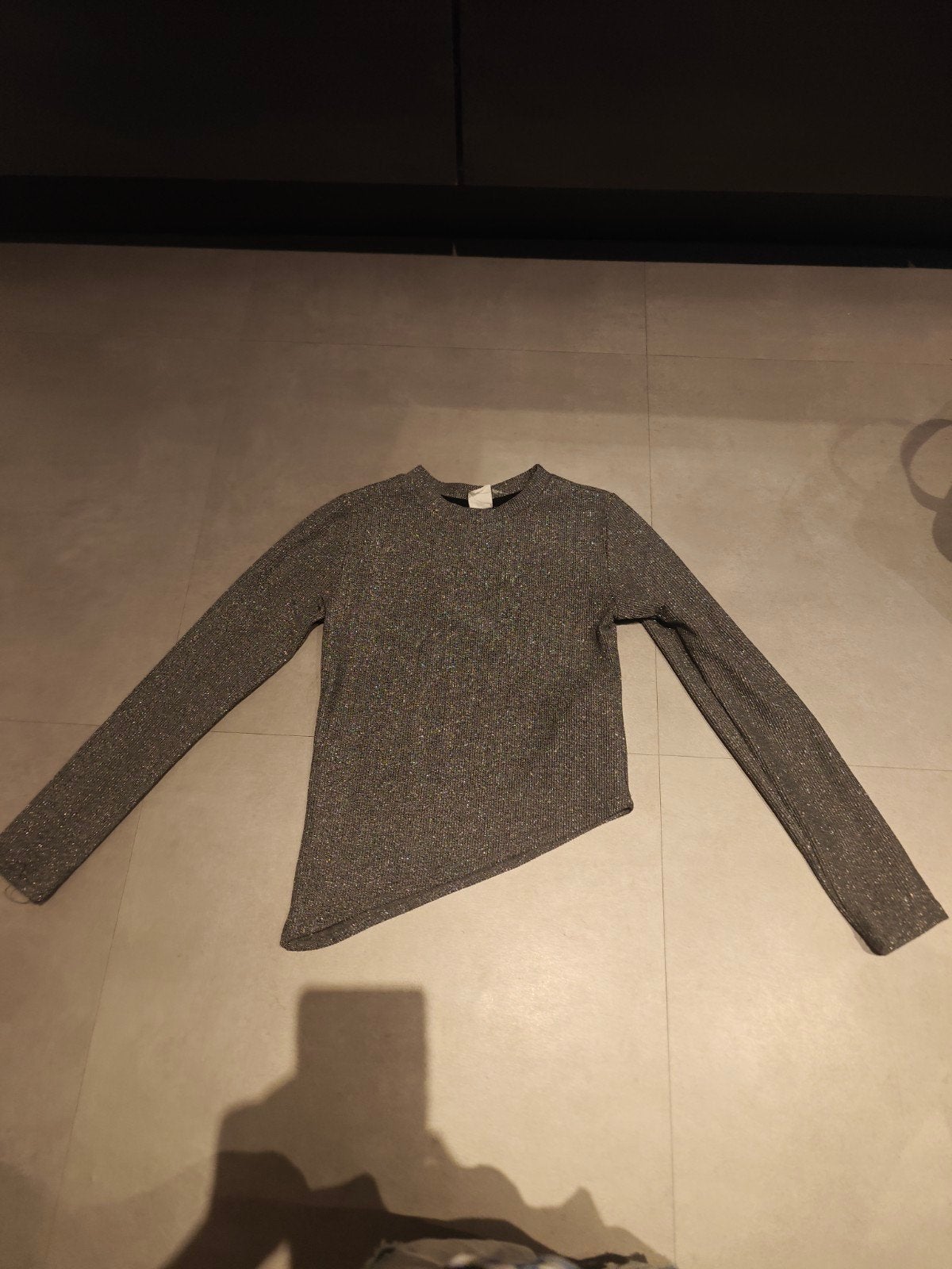 Leuke shiny shirt - Cool Club maat 146, Kinderen en Baby's, Kinderkleding | Maat 146, Ophalen, Meisje, Cool Club, Zo goed als nieuw