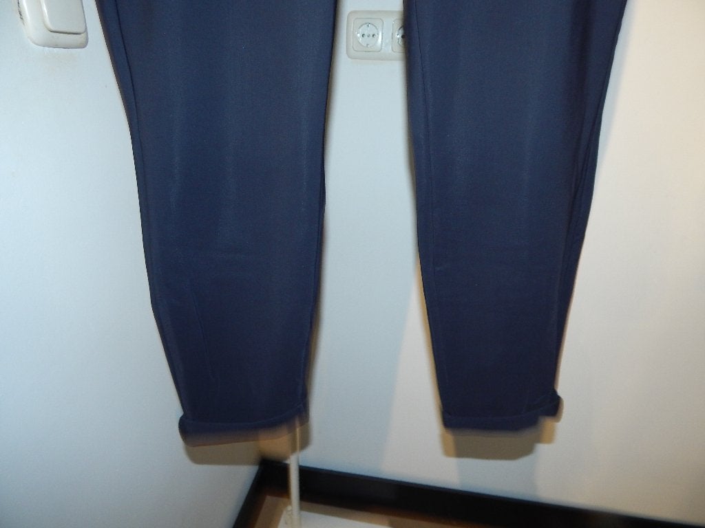 Studio Anneloes dikkere travel stof broek omslagje onder XXL, Studio Anneloes, Verzenden, Zwart, Maat 46/48 (XL) of groter