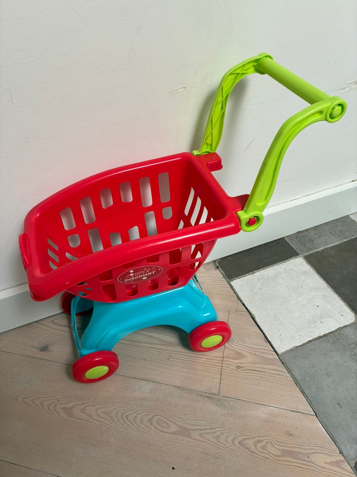 Speelgoed winkelwagentje, Ophalen of Verzenden, Gebruikt, Jongen of Meisje