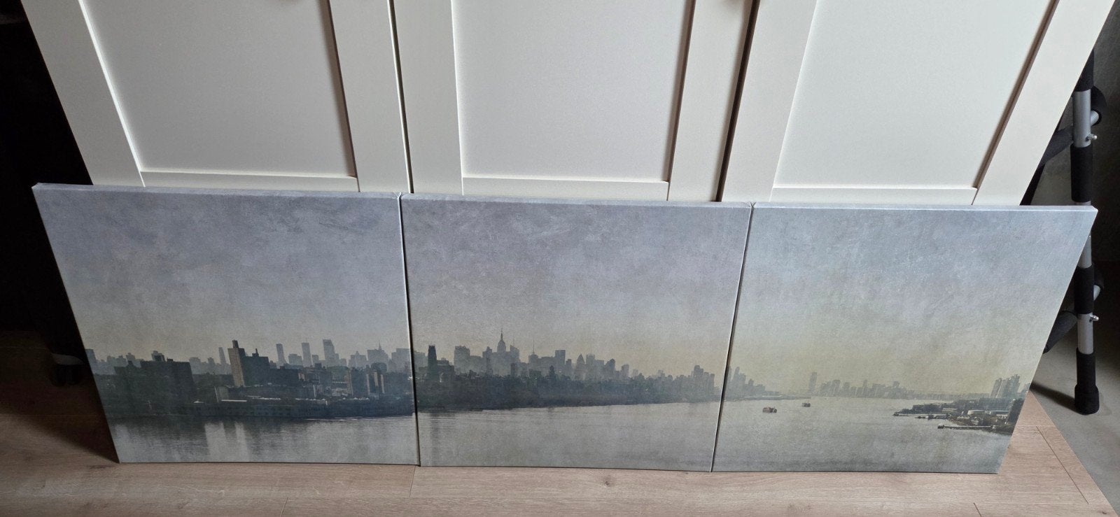 IKEA Pjatteryd 22677 New York, Doek, Realistisch, Ophalen of Verzenden, Print