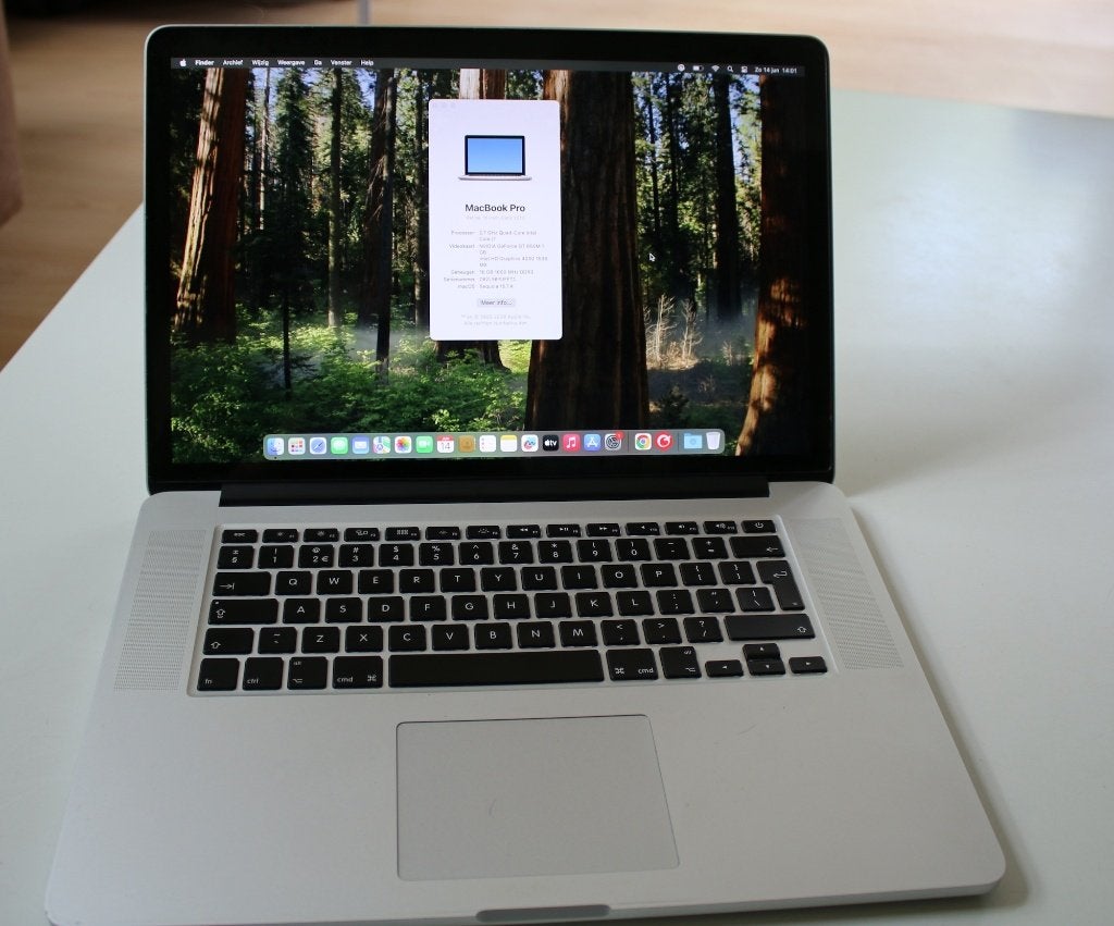 Macbook Pro 15 inch 2013, Computers en Software, Apple Macbooks, MacBook Pro, Gebruikt, 2 tot 3 Ghz, 512 GB