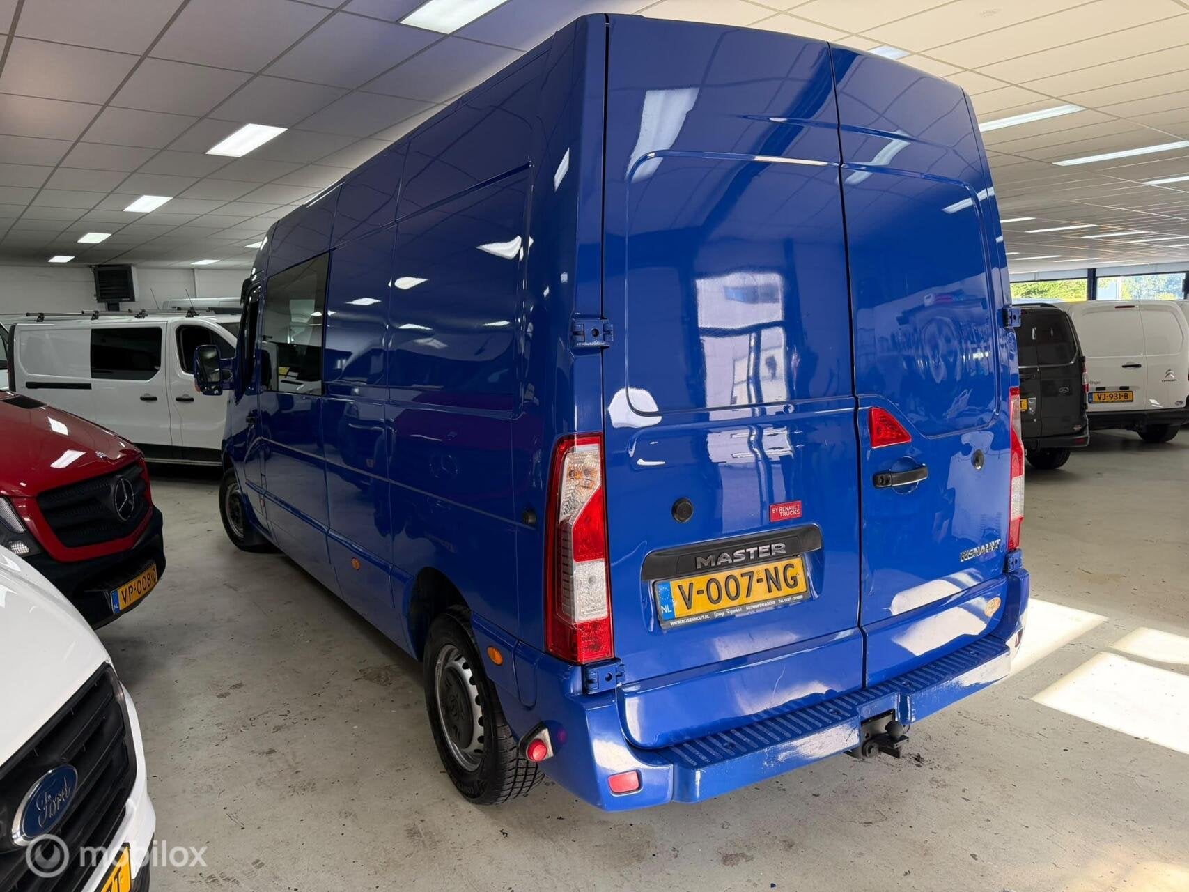 Renault Master bestel T35 2.3 dCi L3H3 Energy, Auto's, Achterwielaandrijving, Gebruikt, Euro 6, 4 cilinders