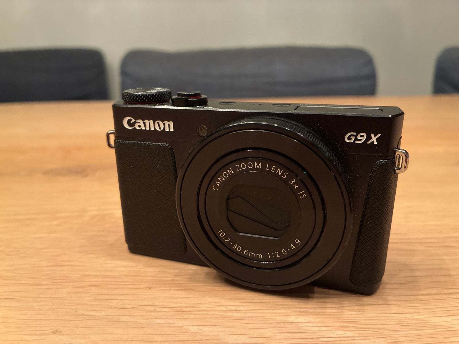Canon PowerShot G9 X Mark II Compactcamera, Canon, Beeldstabilisatie, Ophalen of Verzenden, Zo goed als nieuw