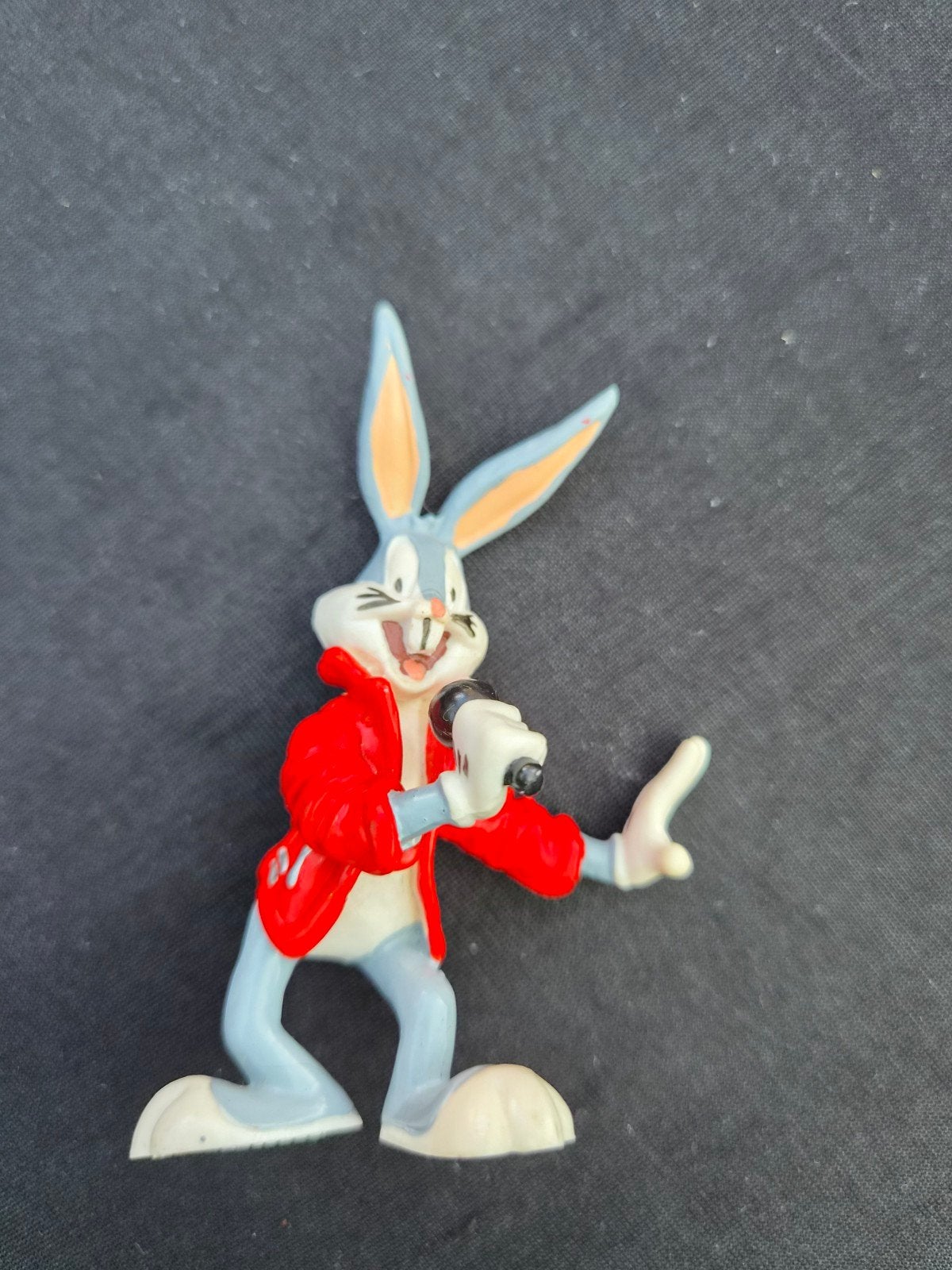 Originele Bugs Bunny PVC figuur Bullyland 1998 Germany, Ophalen of Verzenden, Zo goed als nieuw, Figuurtje