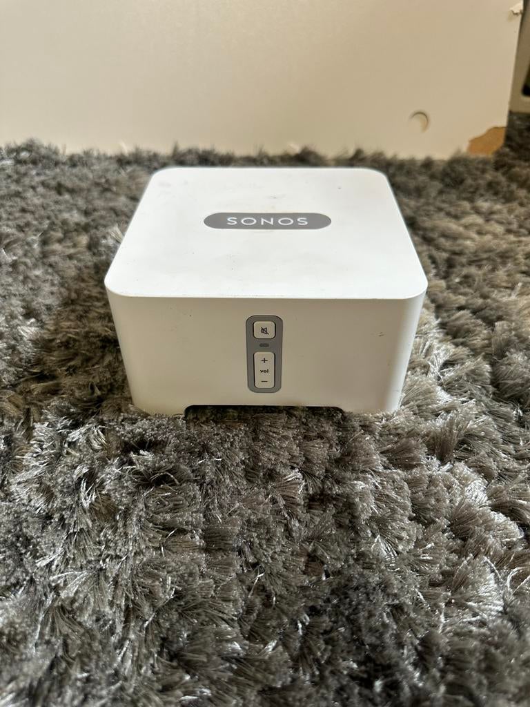 Sonos Connect:Amp (wit) – versterker, Ophalen of Verzenden, Zo goed als nieuw, Sonos, Minder dan 60 watt