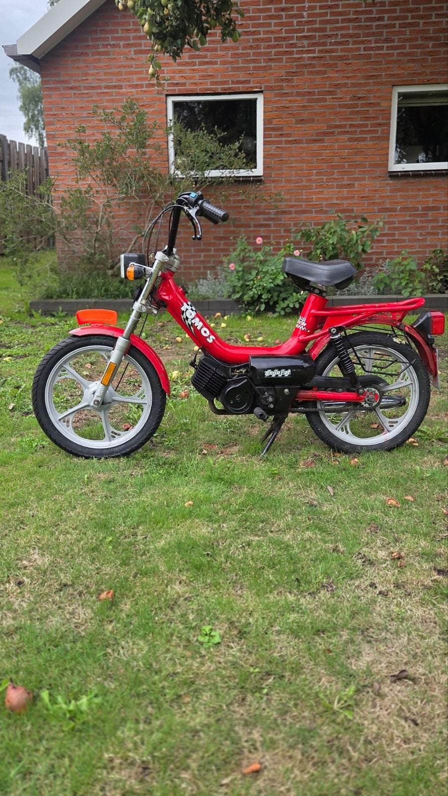 Goedlopende Tomos, Ophalen, Gebruikt