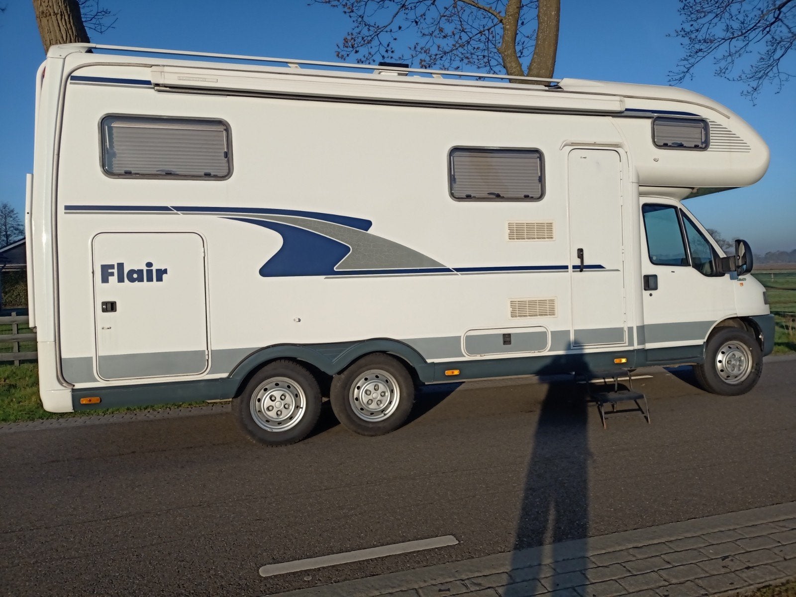 Unieke alkoof camper flair 6700 ita bj 2000 2.8 jtd, Alkoof, Particulier, 6 tot 7 meter