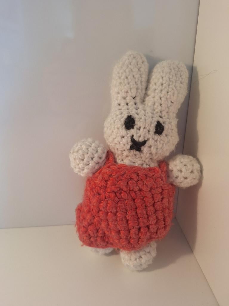 Gehaakte Nijntje knuffel, Ophalen of Verzenden, Nieuw, Konijn