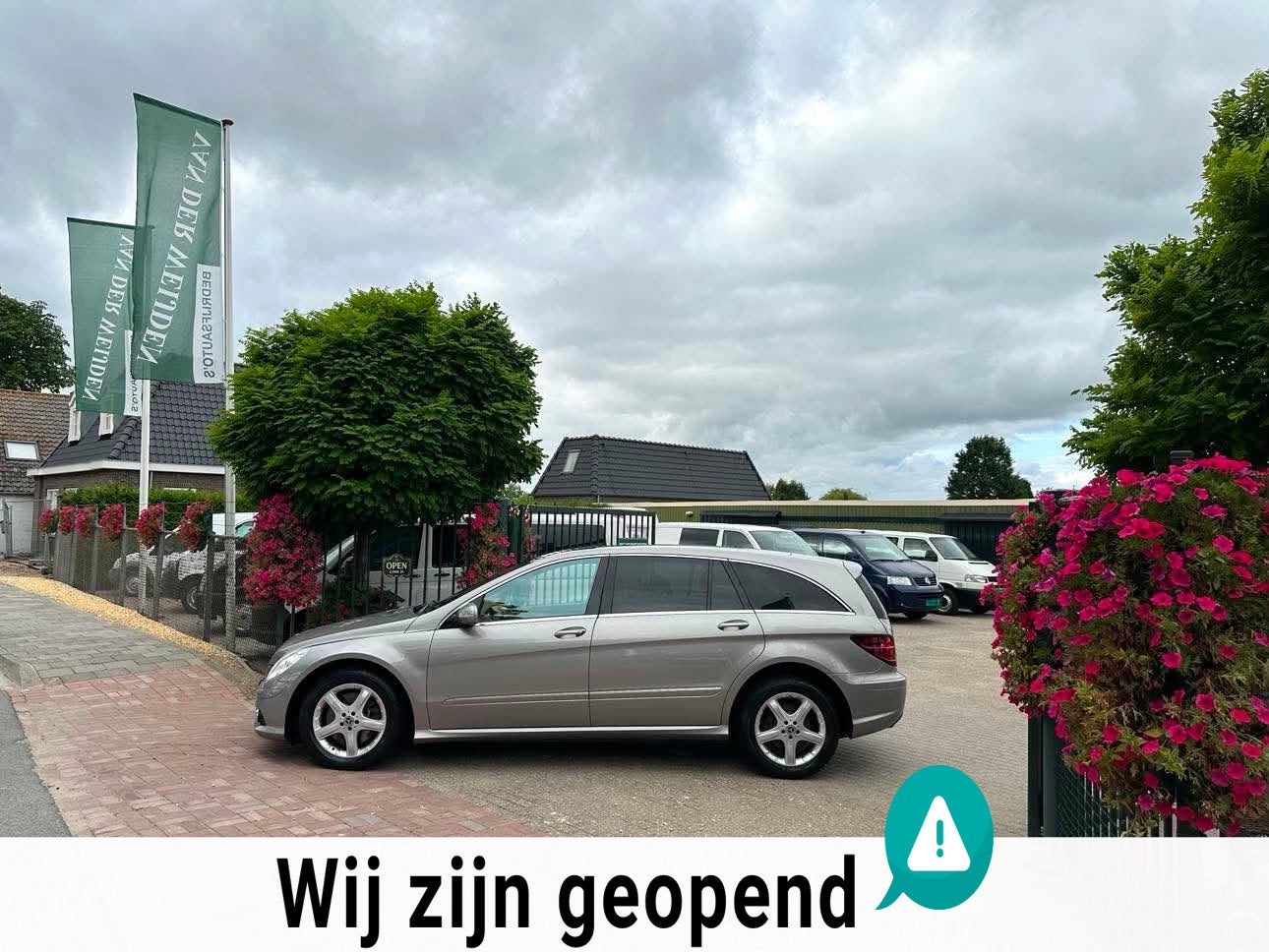 Mercedes-Benz R-klasse 500 Lang 4-Matic 6 PERSOONS YOUNGTIME, Automaat, 5461 cc, Leder, Bedrijf