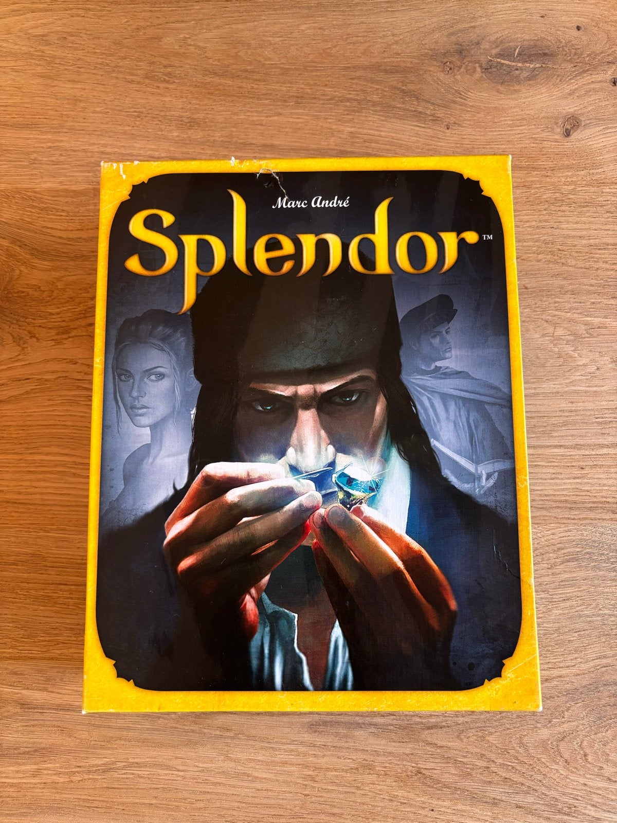 Splendor Bordspel, Drie of vier spelers, Ophalen of Verzenden, Gebruikt