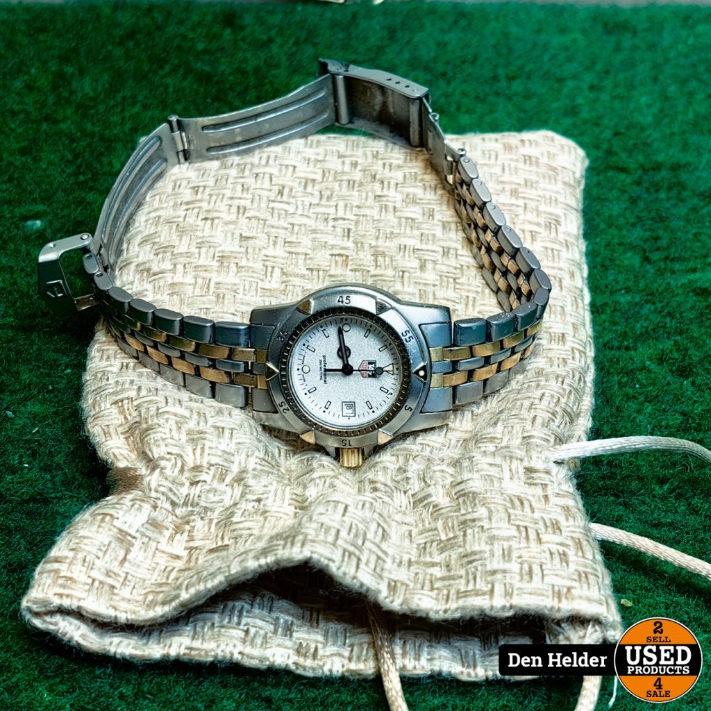 Tag Heuer Professional 1500 Series 27mm SteelGranite Dial, Sieraden, Tassen en Uiterlijk, Horloges | Dames, Flex Ltd., Gebruikt