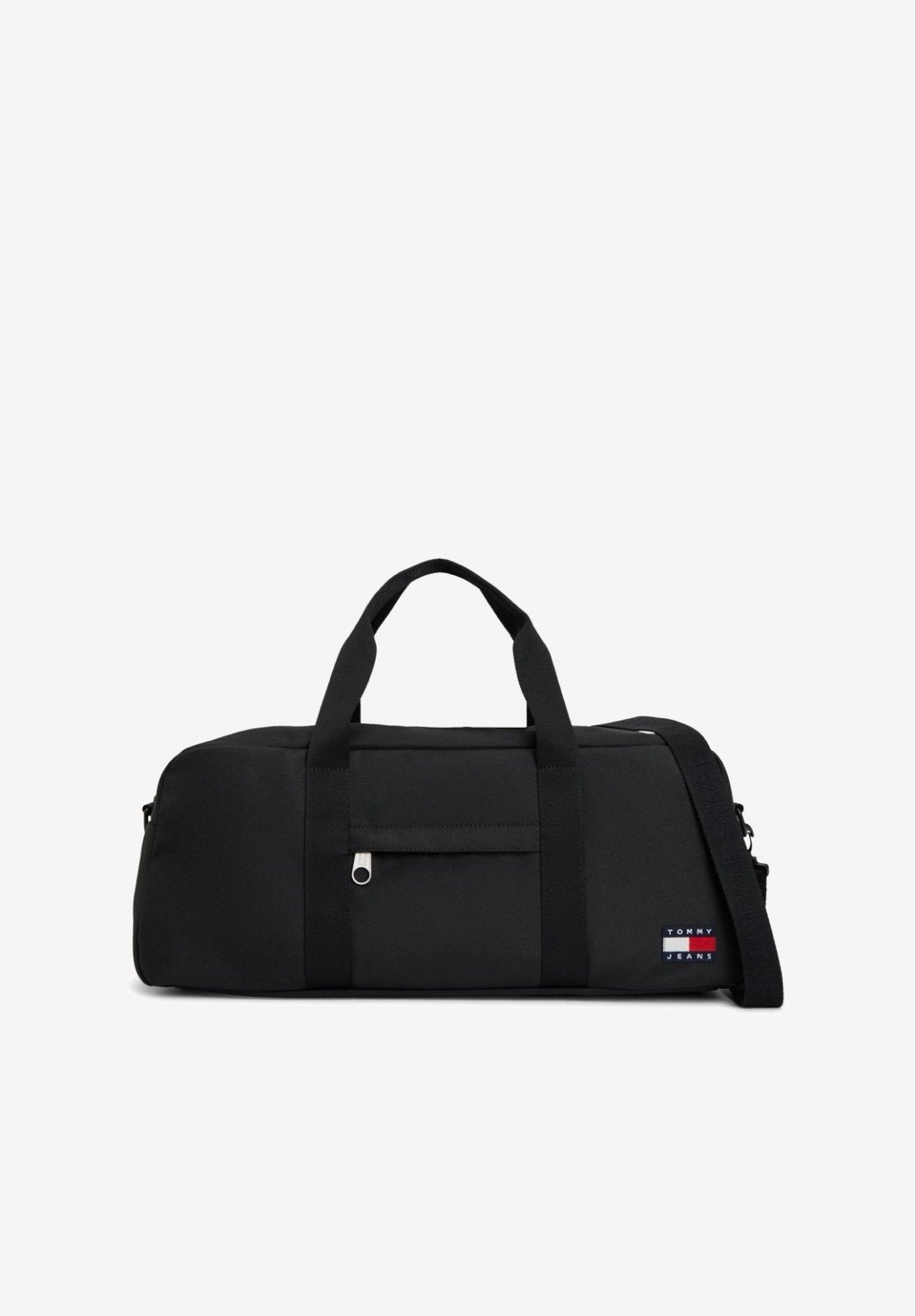 Tommy Jeans Daily Duffle Bag - Zwart, 40 tot 60 cm, 20 tot 30 cm, Verzenden, Zwart