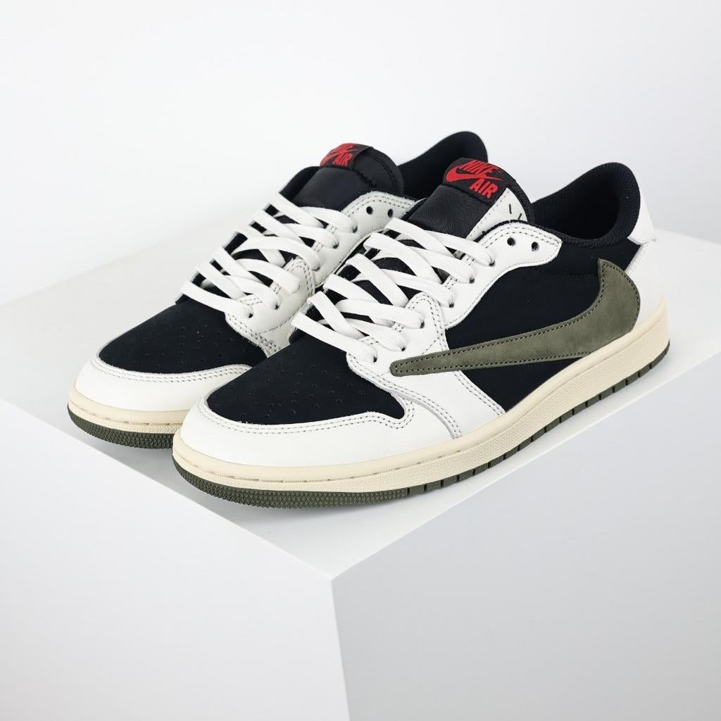 Nike Air Jordan 1 Low Travis Scott Reverse Mocha, Kleding | Heren, Schoenen, Ophalen of Verzenden