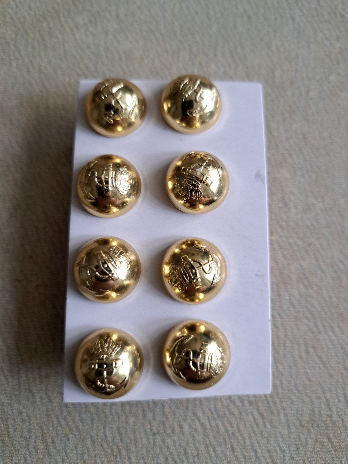 Marine knopen, emblemen, Ophalen of Verzenden, Marine, Nederland, Embleem of Badge