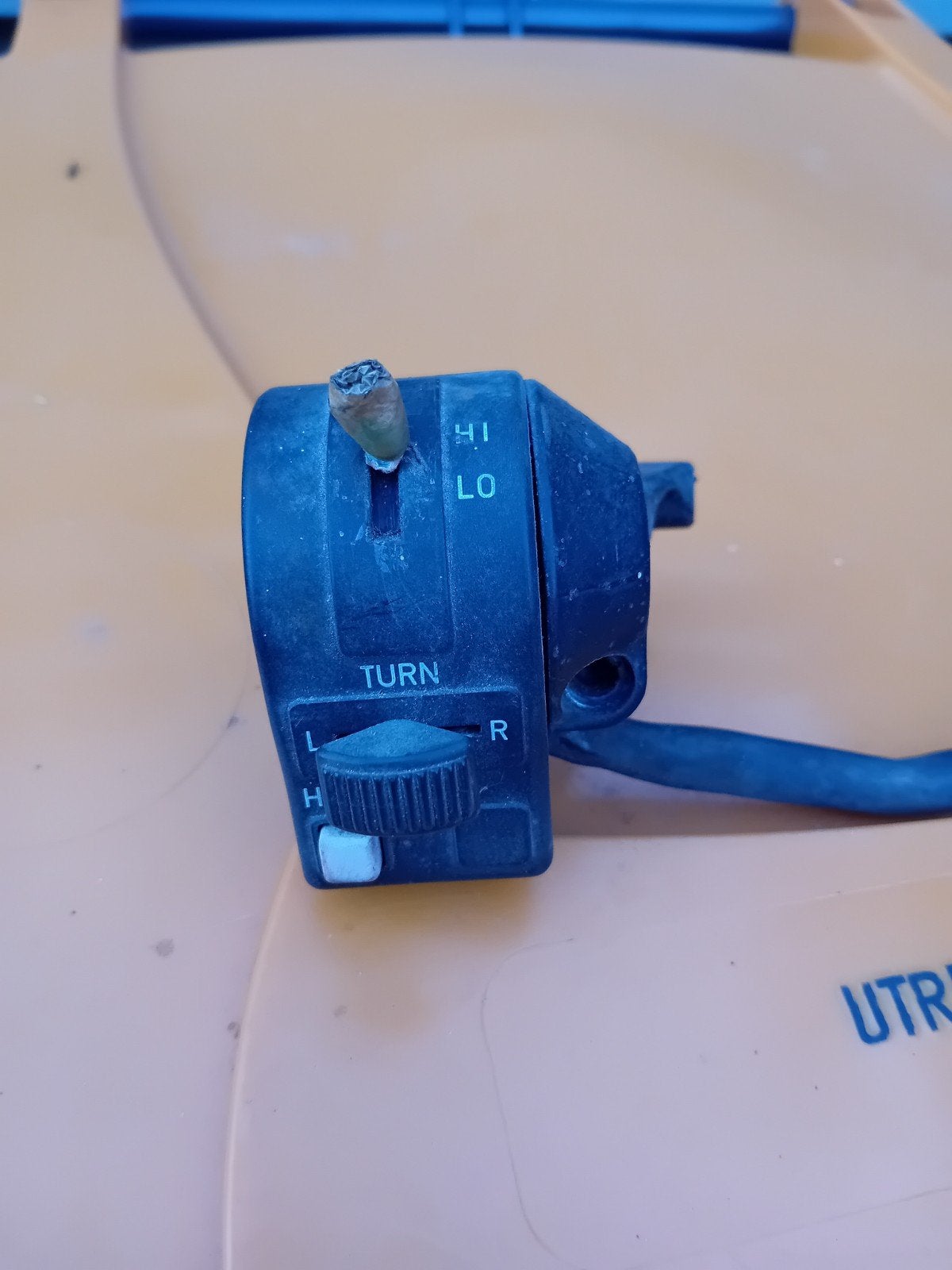Motorfiets schakelaar - Koplamp en richtingaanwijzer, Ophalen of Verzenden