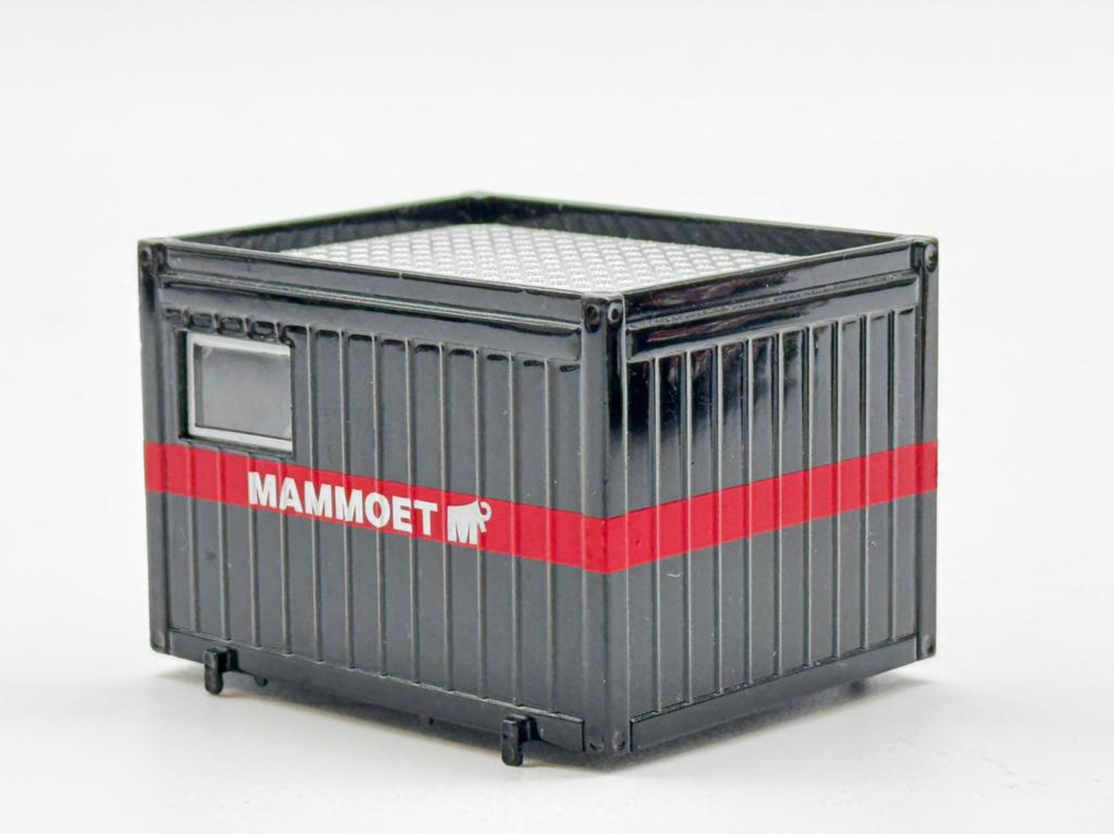 WSI 10 ft ballast container LADING MAMMOET, ., Nieuw, Ophalen of Verzenden, .