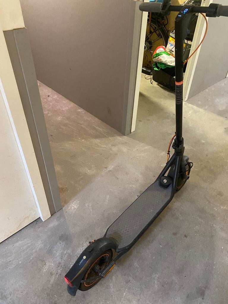 Elektrische step segway ninebot, Ophalen of Verzenden, Gebruikt, Elektrische step (E-scooter)