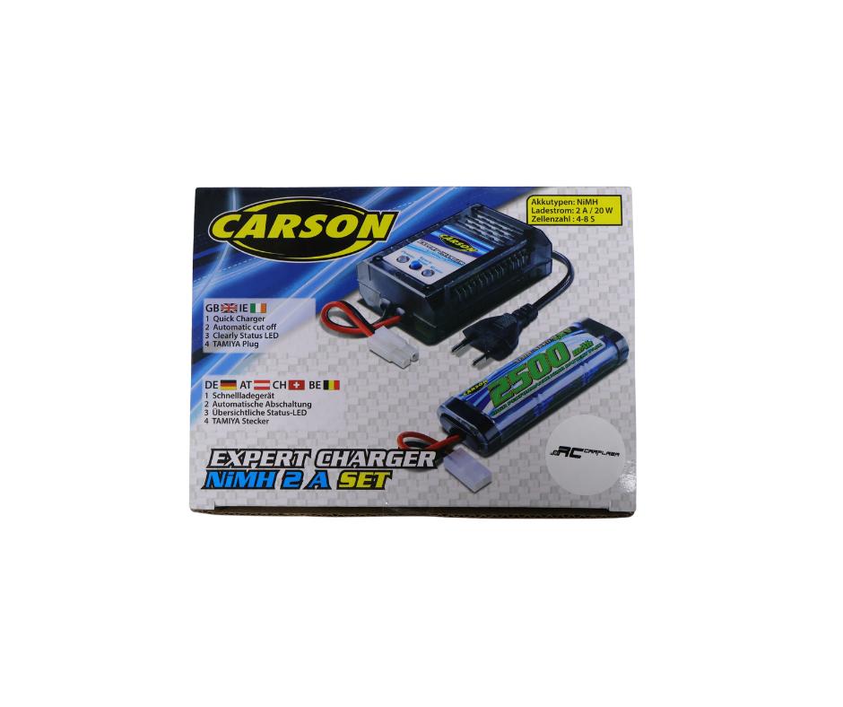 Carson Expert Oplader NiMH 2A oplaadset 607020 / 500607020