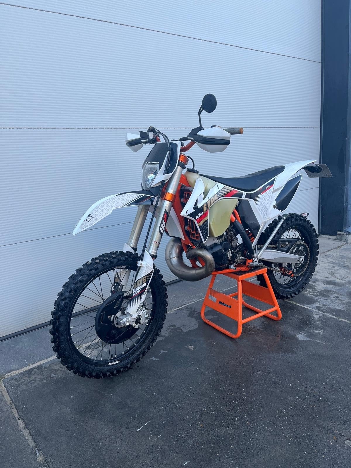 KTM EXC 300 Six days 2013, 300 cc, Particulier, Enduro