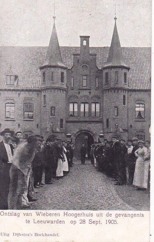 Leeuwarden.  (Wieberen Hoogerhuis), Verzenden, Voor 1920, Ongelopen, Friesland
