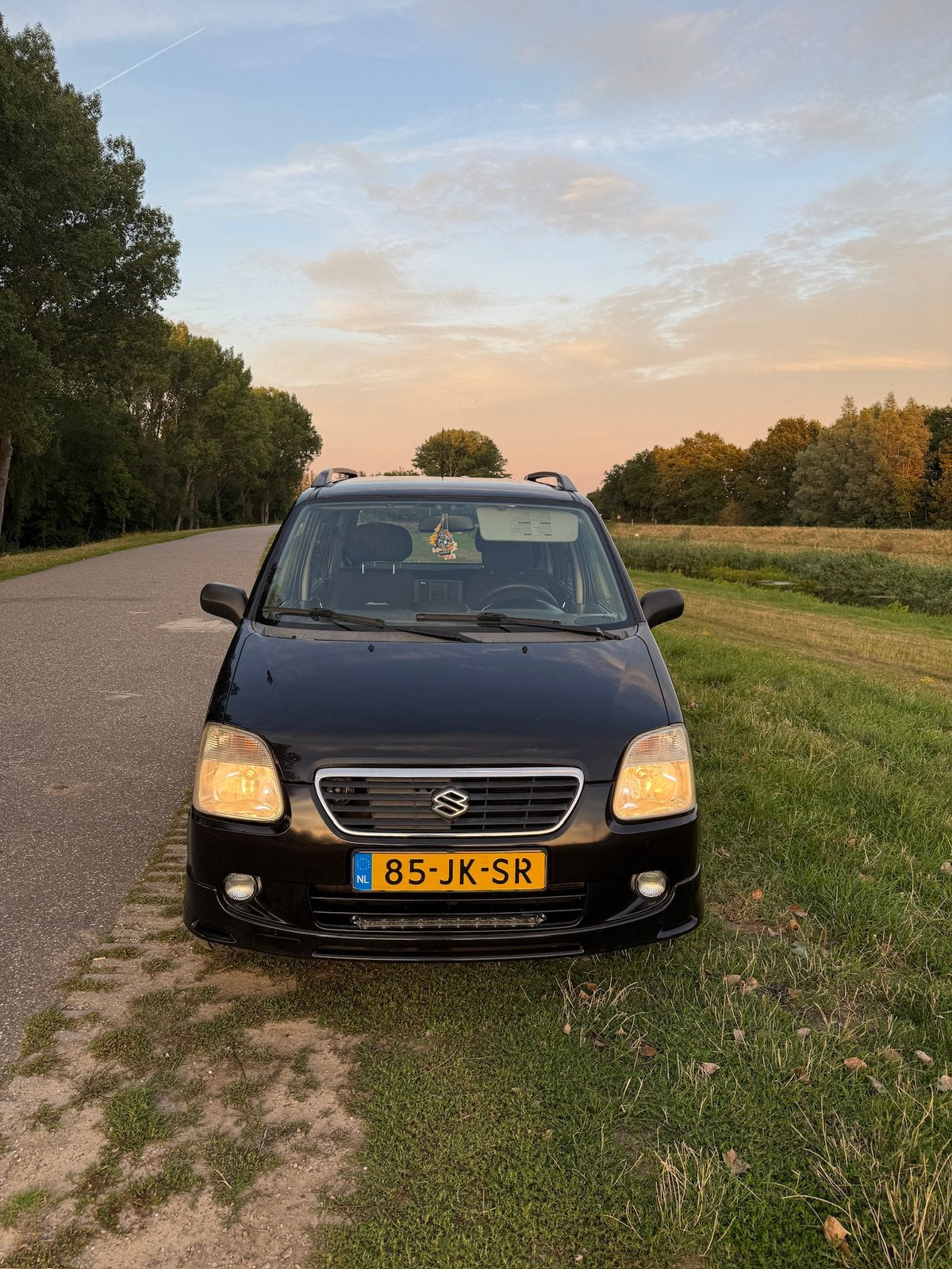 Suzuki Wagon R+ 1.3 2002 Zwart APK 07-07-2026