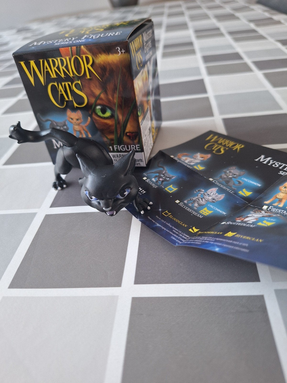 Warrior Cats Scourge Blind Box Figure, Ophalen, Nieuw