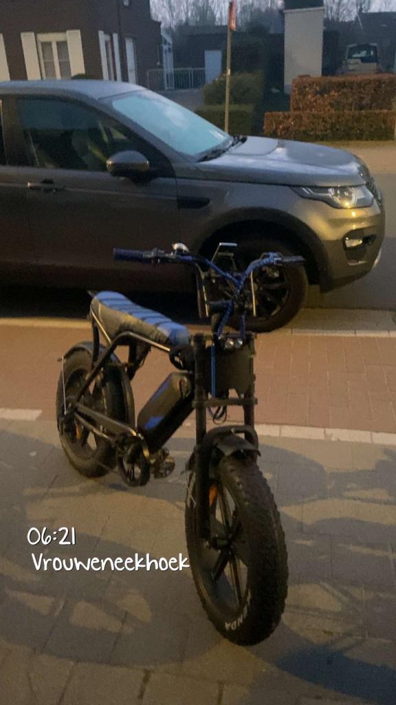 Fatbike v8 modded, Ophalen, Zo goed als nieuw, Minder dan 14 inch