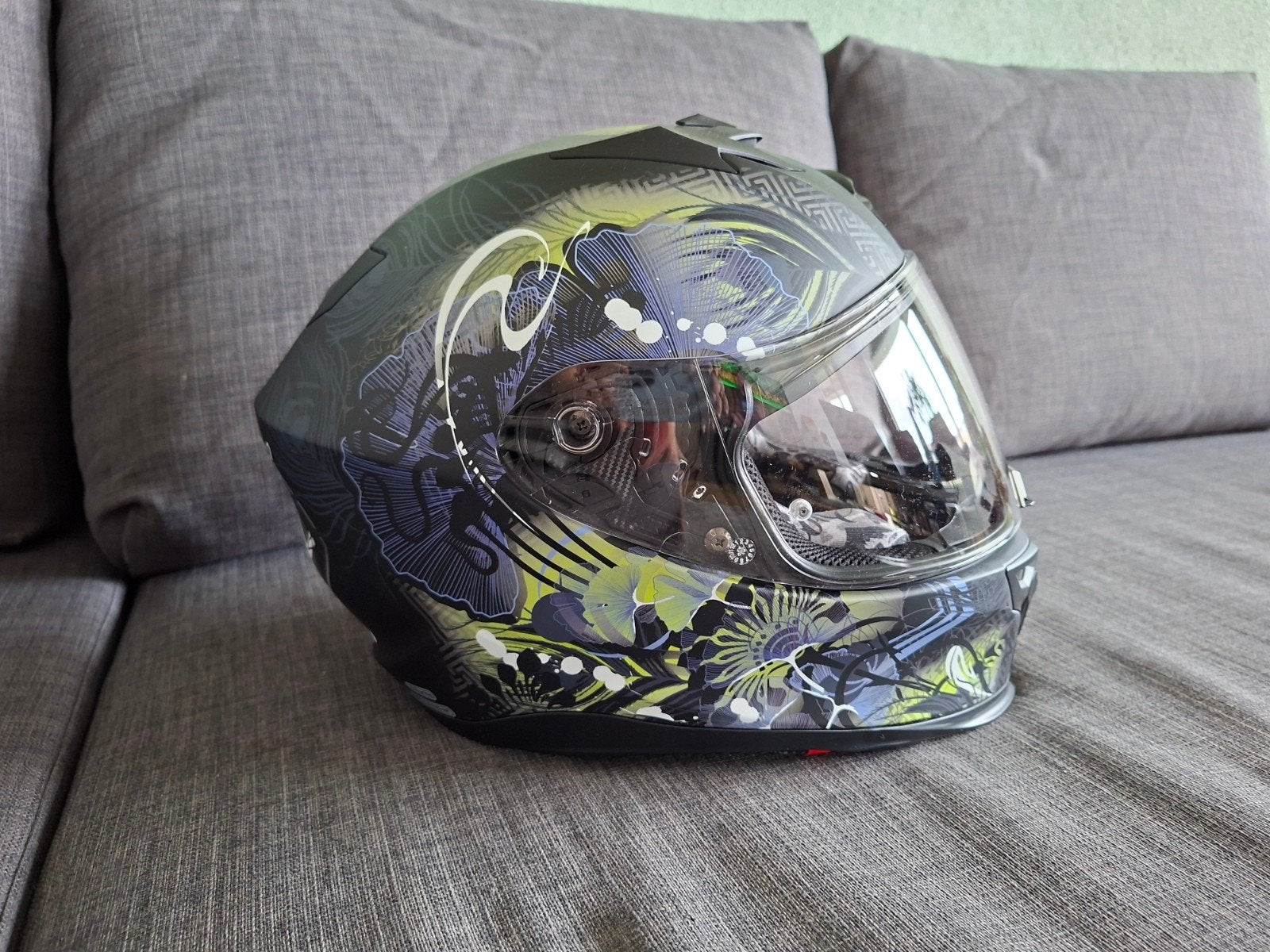 New Scorpion EXO-520 Evo Air Melrose helmet XXS., Ophalen, Nieuw zonder kaartje, XXS, Integraalhelm