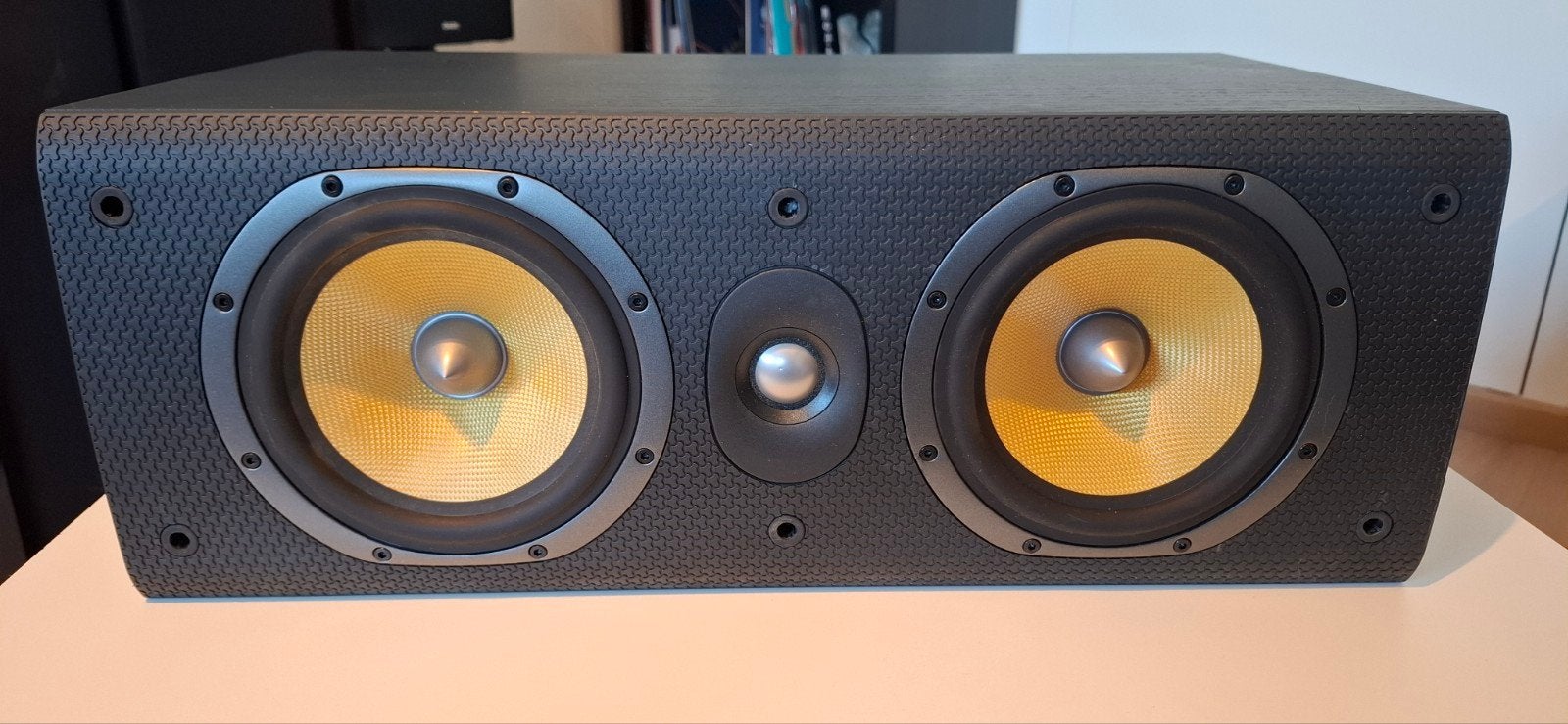 B&W center speaker LCR-600 S3, Audio, Tv en Foto, 150 watt of meer, Gebruikt, Ophalen of Verzenden, Bowers & Wilkins (B&W)