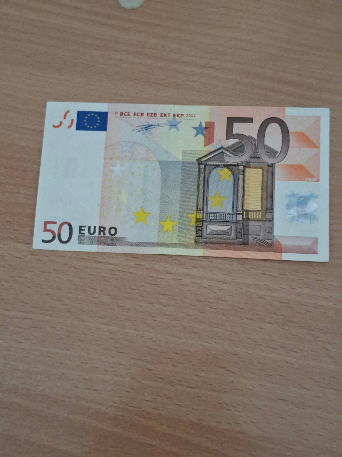 50euro biljet duisenberg.P09643455127. G019G5., Postzegels en Munten, Ophalen of Verzenden, Euro's, Los biljet