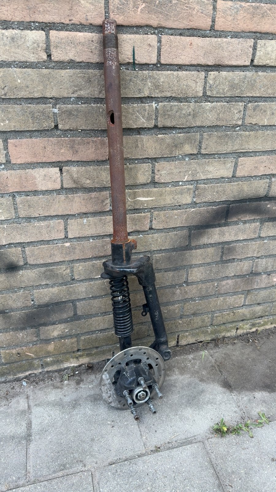 Vespa mono voorvork, Ophalen, Gebruikt, Overige typen