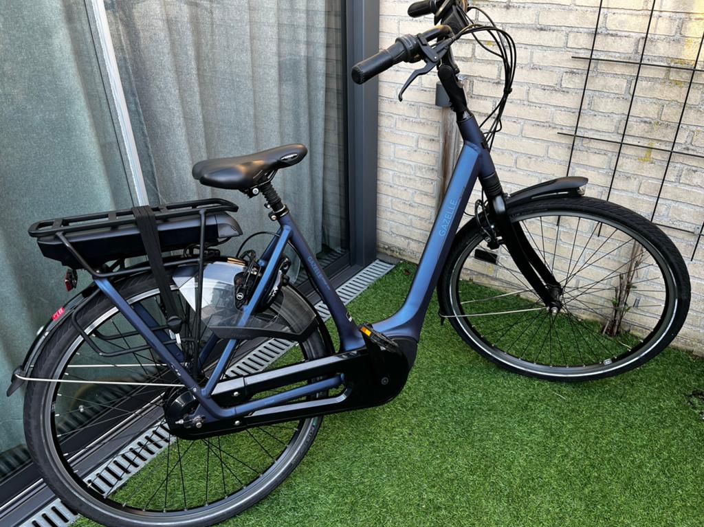 Gazelle Orange C310 HMB damesfiets, Fietsen en Brommers, Elektrische fietsen, 51 tot 55 cm, Ophalen, Gebruikt, Gazelle