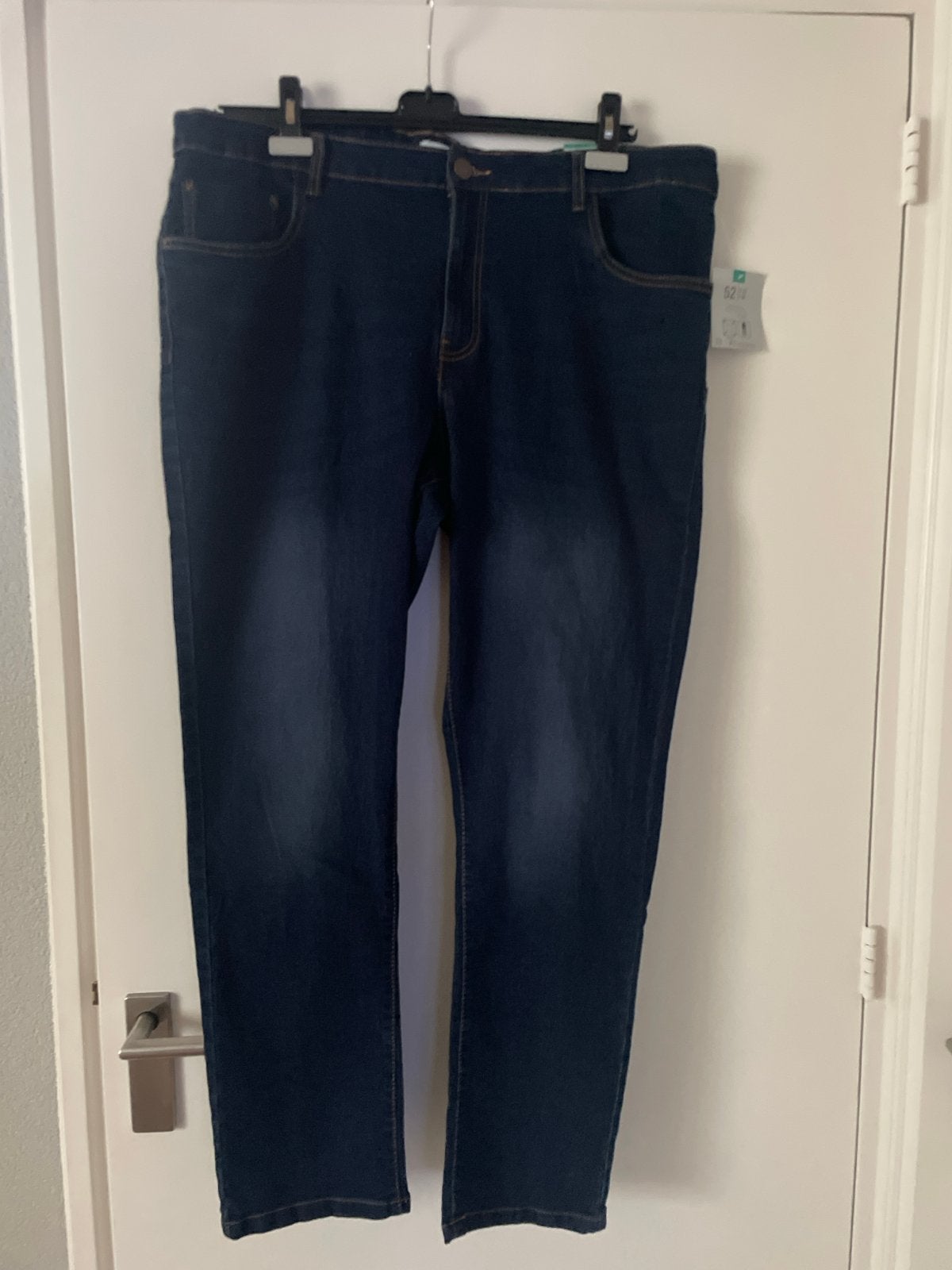 Janina Plus Stretch Jeans - Maat 52, Kleding | Dames, Spijkerbroeken en Jeans, Ophalen of Verzenden, Nieuw, Blauw, Overige jeansmaten