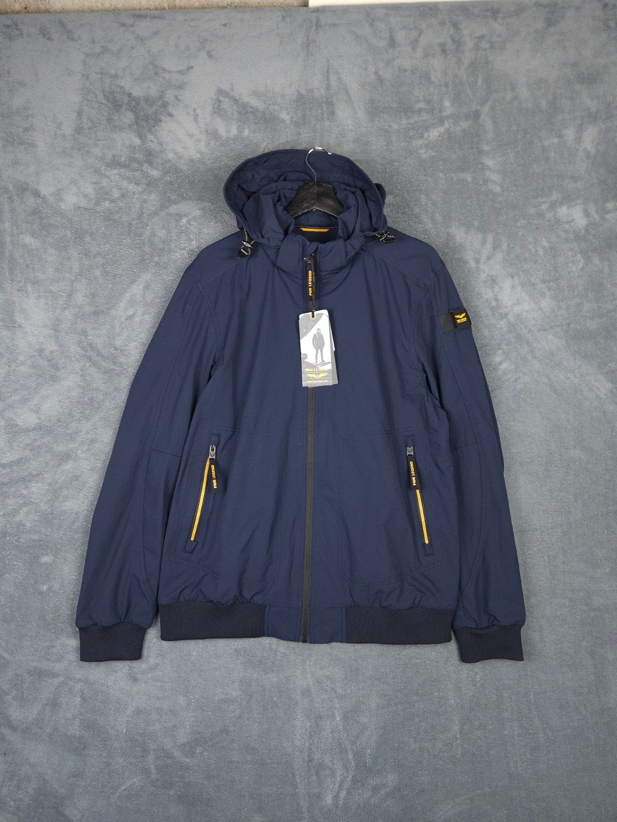 Pme Legend Flight Jacket L Jas Zomerjas Tussenjas Blauw, Maat 52/54 (L), ., Nieuw, .