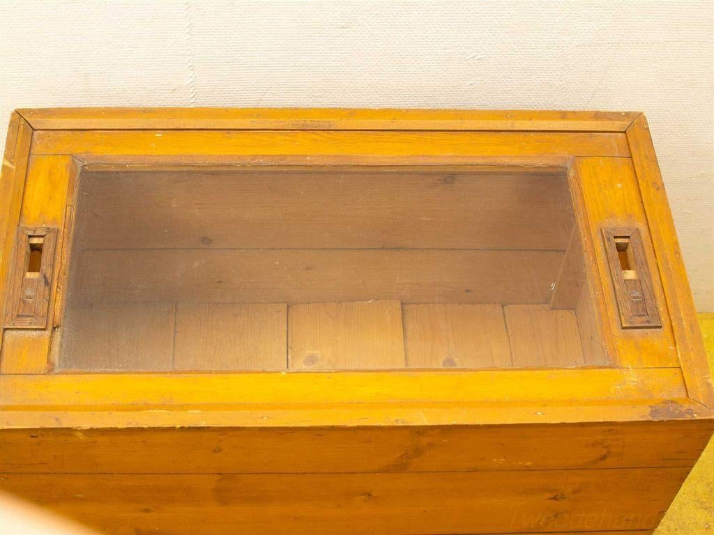 Houten kist /kinder bed voor buiten 36375, Minder dan 50 cm, Gebruikt, 50 tot 100 cm, Ophalen of Verzenden