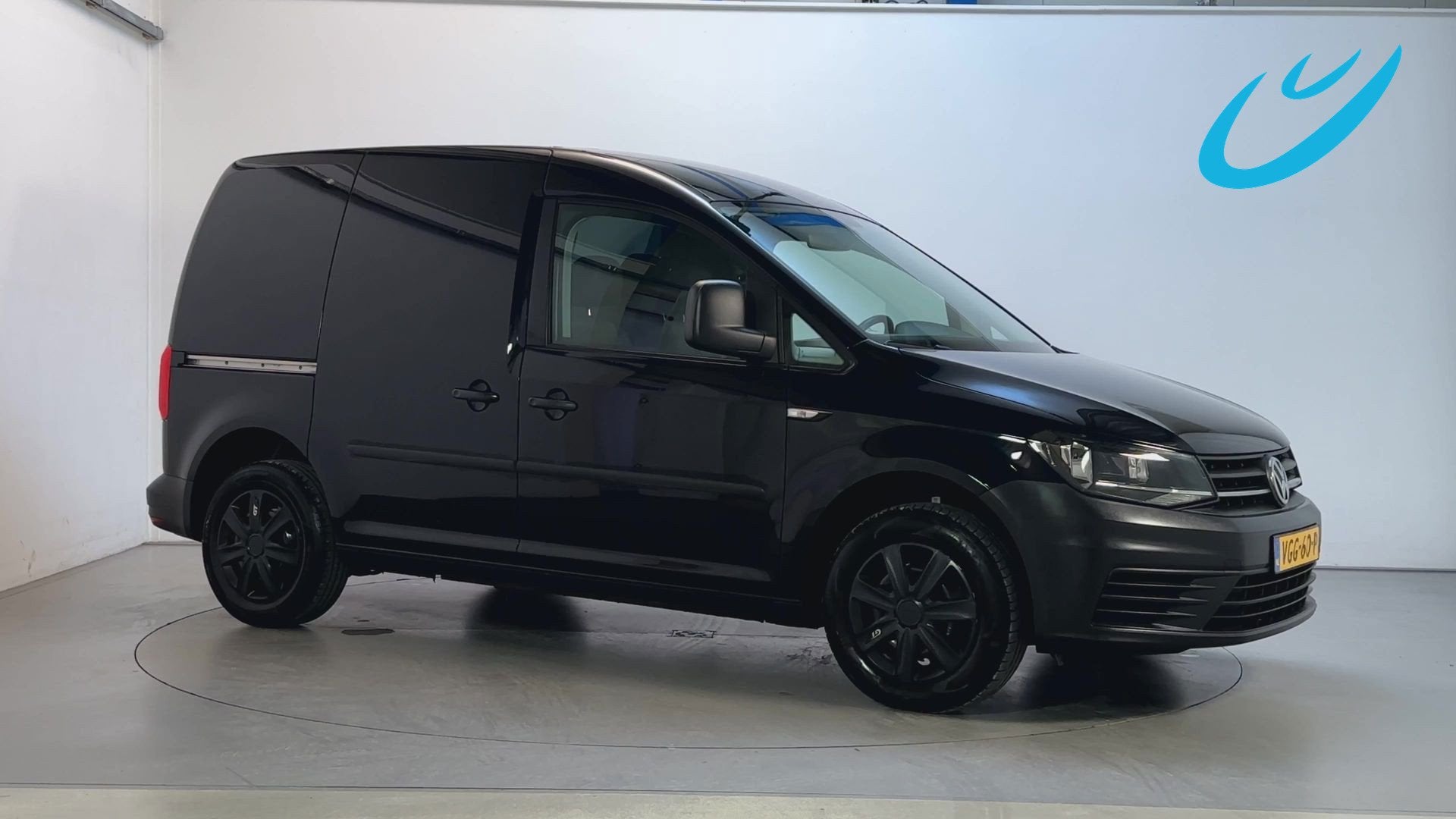 Volkswagen Caddy 2.0 TDI L1H1 Navigatie Cruise Control App-C, Auto's, Dealer onderhouden, Stof, Gebruikt, Met garantie (alle)