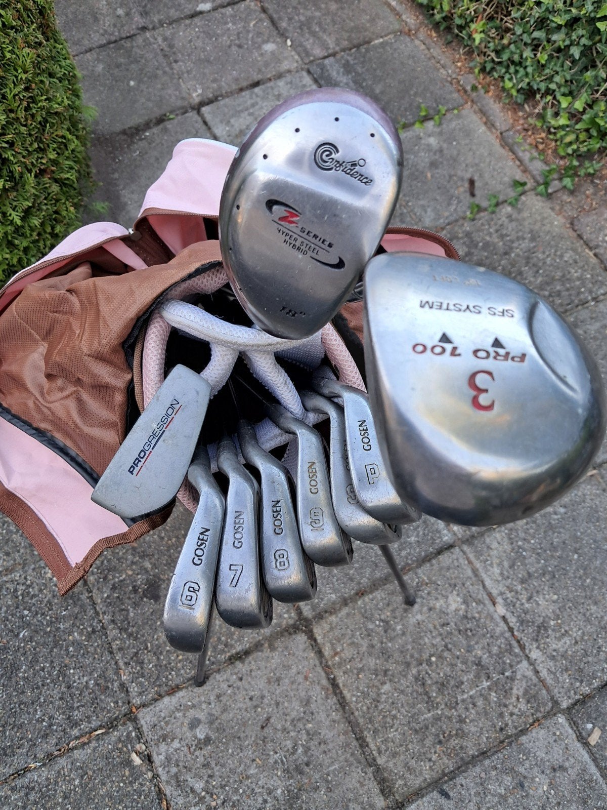 Complete Golfset Gosen lady, Ophalen, Gebruikt, Set, Overige merken