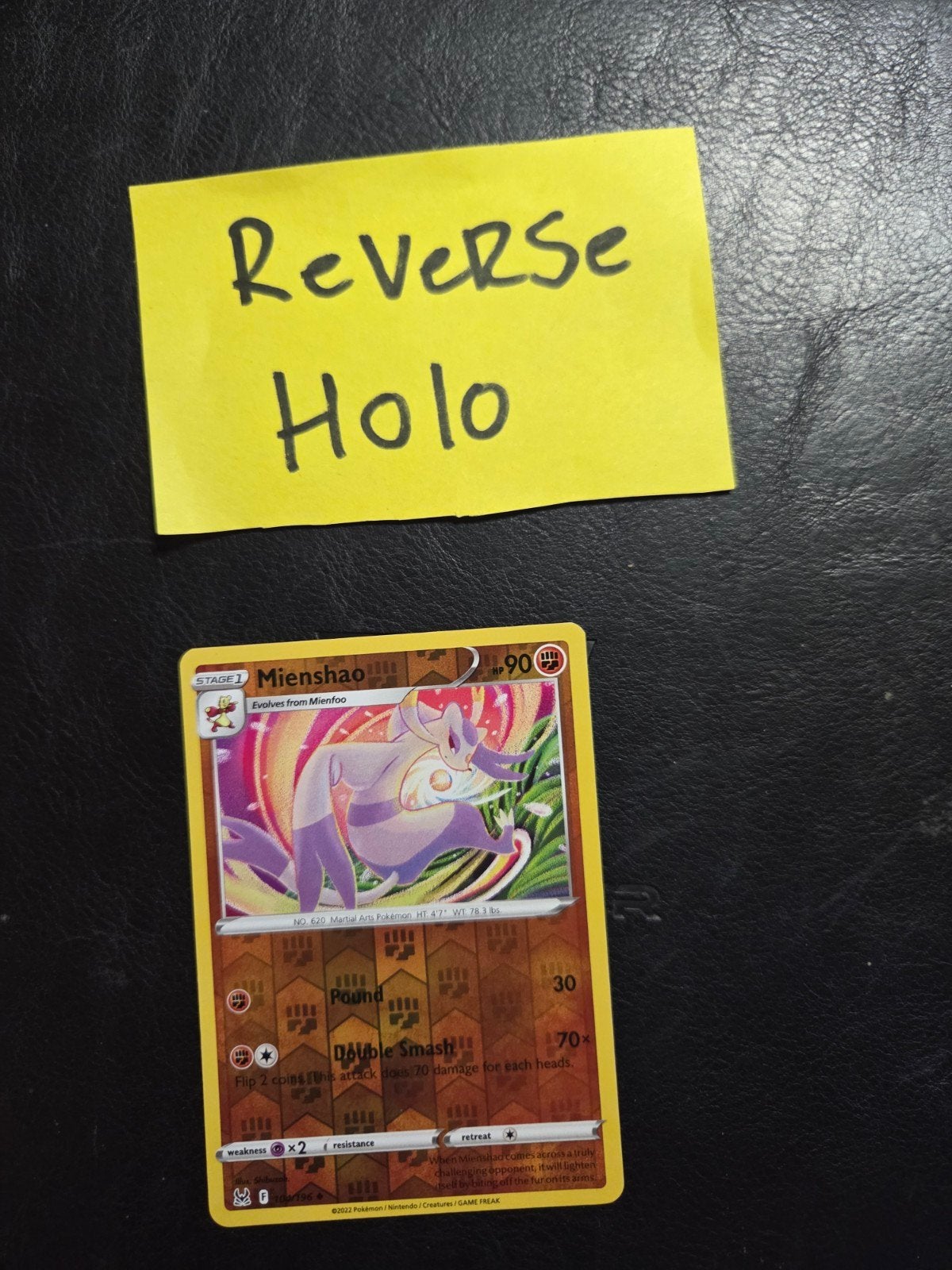 Mienshao 104/196 lost origin, Ophalen of Verzenden, Zo goed als nieuw