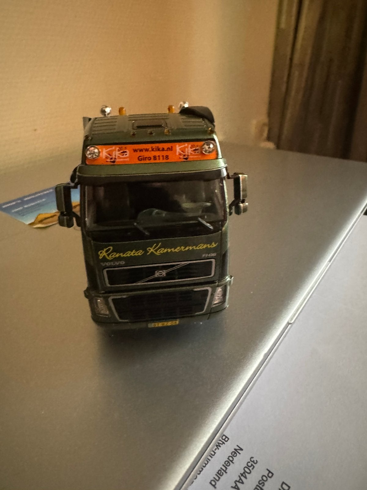 Wsi 1:50 Kamermans, Hobby en Vrije tijd, Modelauto's | 1:50, Ophalen of Verzenden, Nieuw, Bus of Vrachtwagen, Wsi