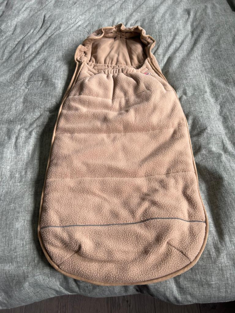 Lodger voetenzak teddy fleece, Ophalen, Zo goed als nieuw, Overige typen