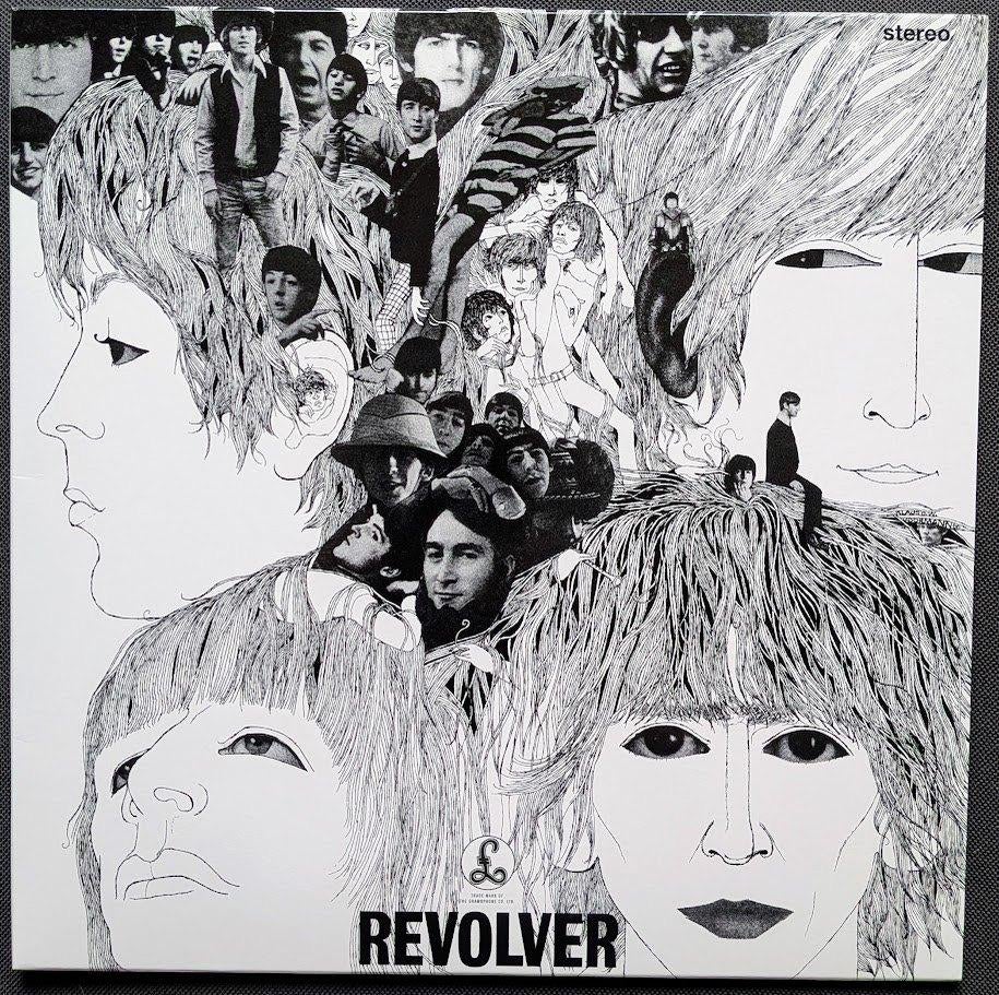 The Beatles - Revolver half speed mastered lp, Ophalen, Zo goed als nieuw, 12 inch, Poprock