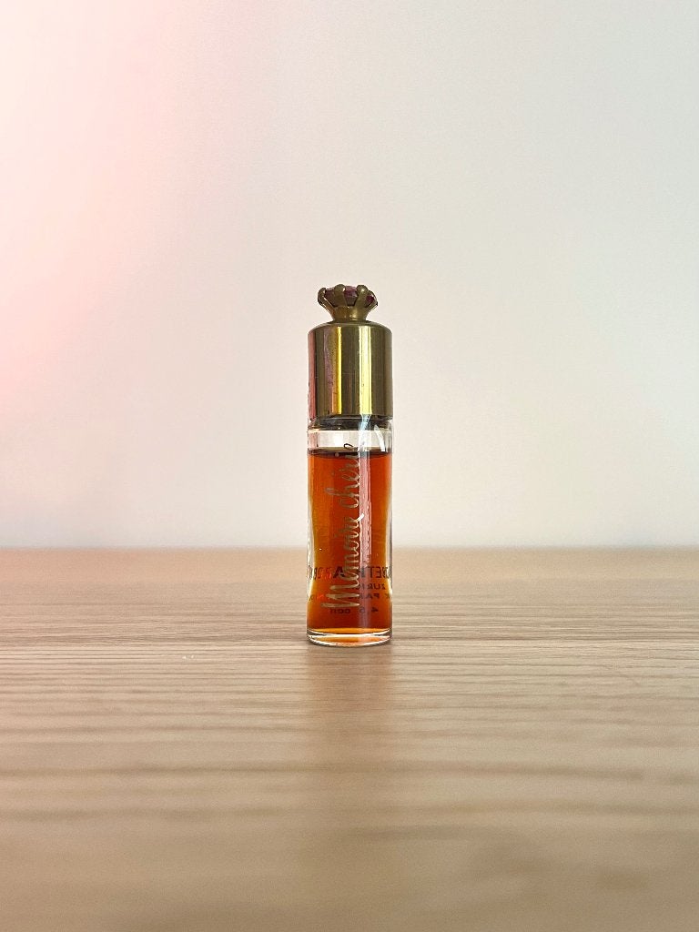 Elizabeth Arden - Mémoire Chérie Parfum - 4,7 ml, Verzenden, Gebruikt, Miniatuur, Gevuld