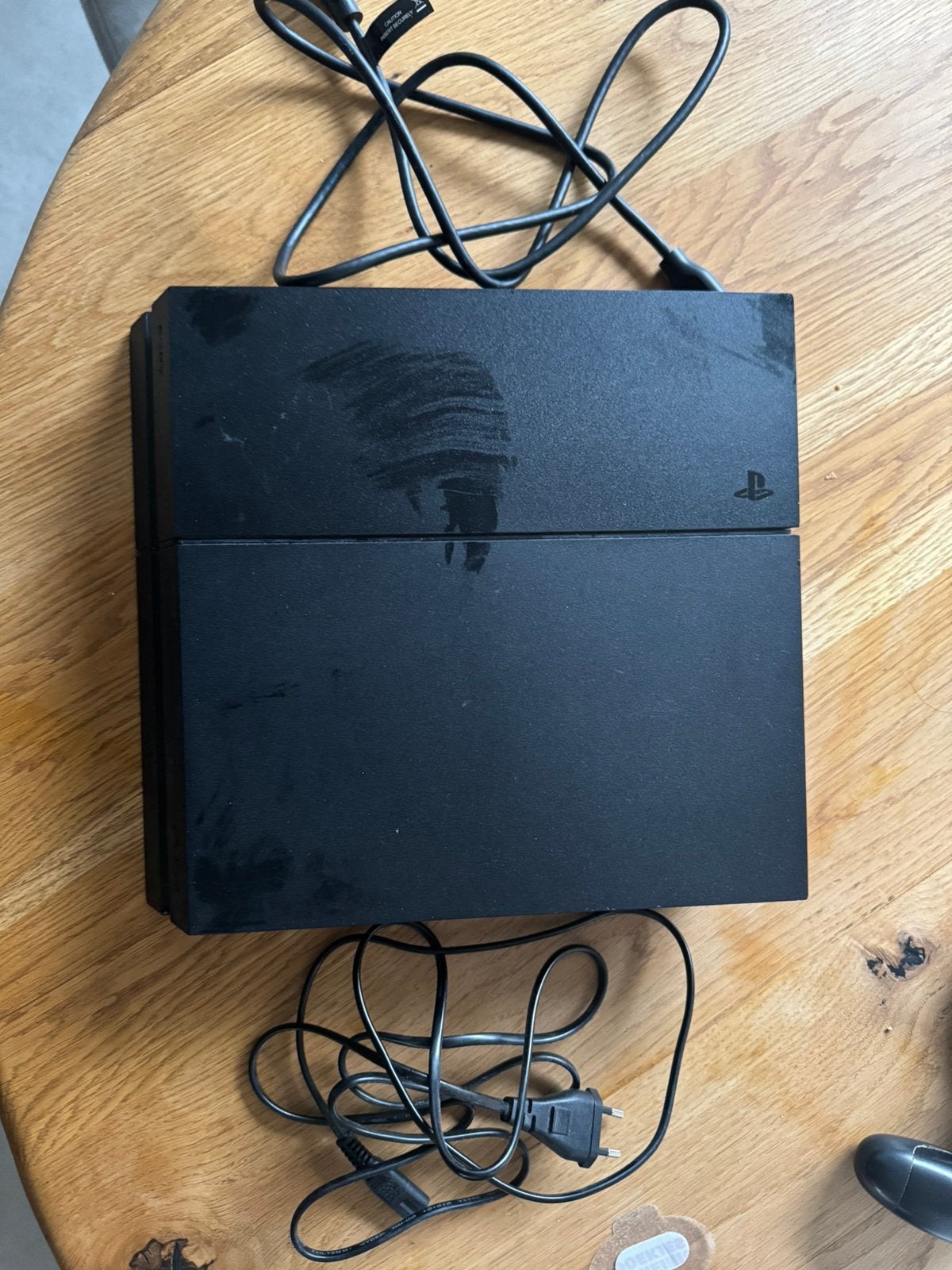 Ps4 met kabels, Spelcomputers en Games, Spelcomputers | Sony PlayStation 3, Ophalen, Zo goed als nieuw, Zonder controller, Slim