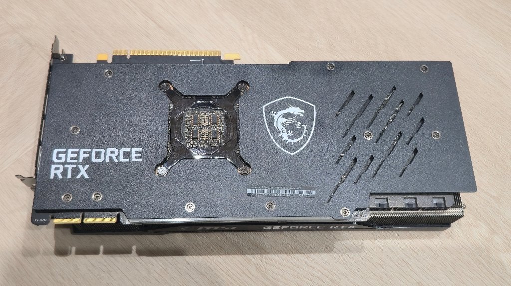 MSI GeForce RTX 3090 GAMING X TRIO 24G – 24GB GDDR6X, Ophalen, Gebruikt, GDDR6, PCI-Express 4