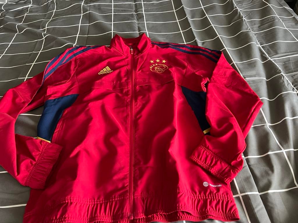 Adidas ajax trainings jas M nieuw, Maat M, Ophalen of Verzenden, Nieuw, Overige typen