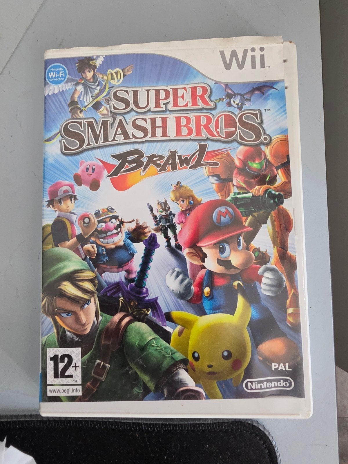 Super Smash Bros Brawl - Wii (PAL) - Compleet, Spelcomputers en Games, Games | Nintendo Wii, Zo goed als nieuw, Vechten, 3 spelers of meer