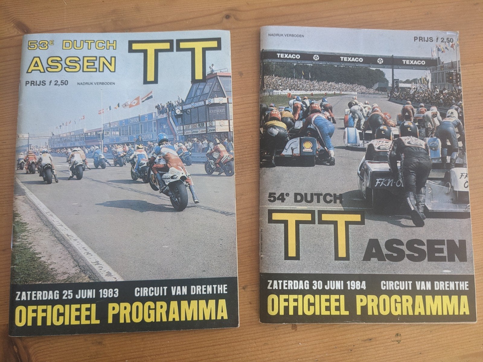 TT Assen programmaboekjes, Verzamelen, Ophalen of Verzenden, Motoren