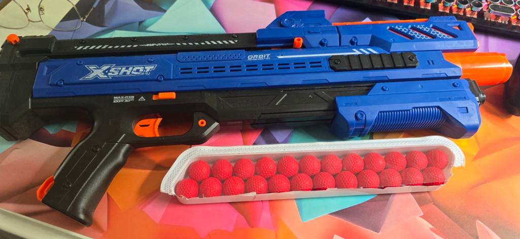 Xshot nerf gun, Ophalen