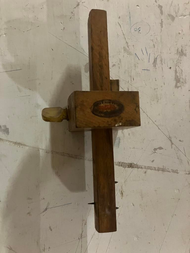 Kruishout vintage antiek, Antiek en Kunst, Ophalen of Verzenden