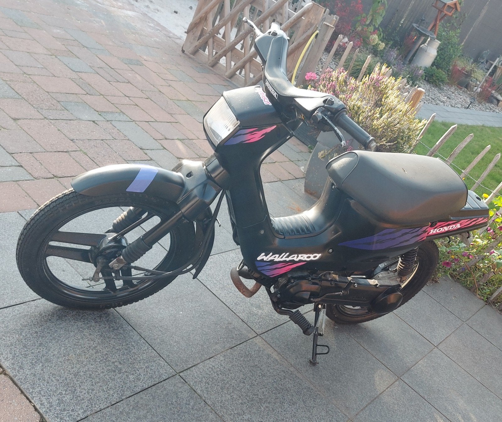 Honda Wallaroo bromfiets, Fietsen en Brommers, Ophalen, Gebruikt, Overige modellen, 2 versnellingen